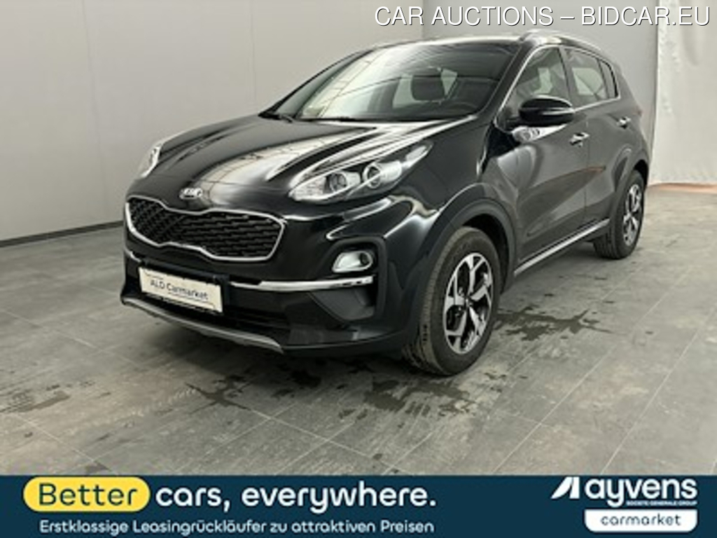 Kia Sportage 1.6 T-GDI 2WD DCT VISION Geschlossen, 5-turig, Automatik, 7-Gang