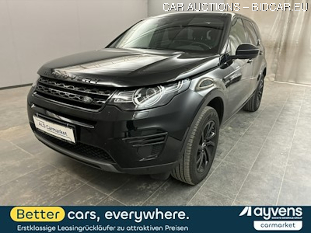 Land Rover Discovery sport TD4 Aut. SE Geschlossen, 5-turig, Automatik, 9-Gang