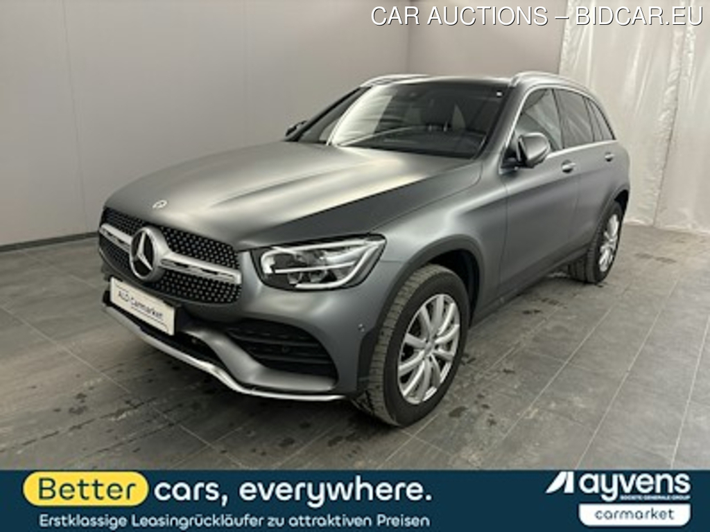 Mercedes-Benz GLC 300 de 4Matic 9G-TRONIC AMG Line Geschlossen, 5-turig, Automatik, 9-Gang