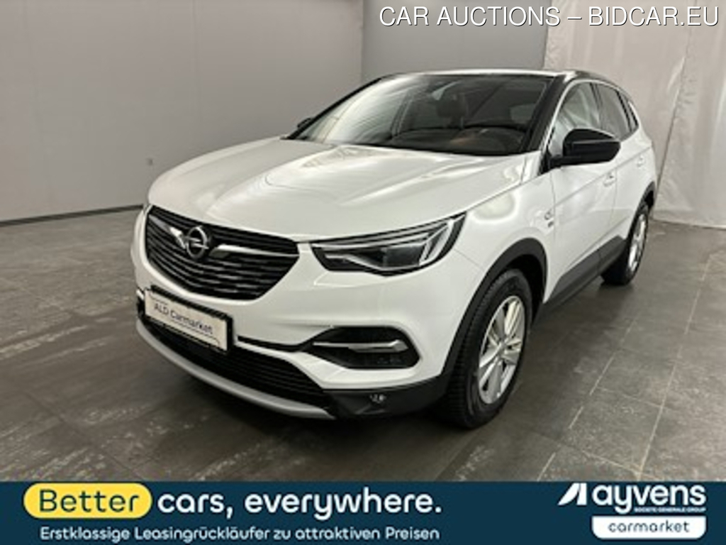 Opel Grandland X 1.5 D Start/Stop Automatik 2020 Geschlossen, 5-turig, Automatik, 8-Gang