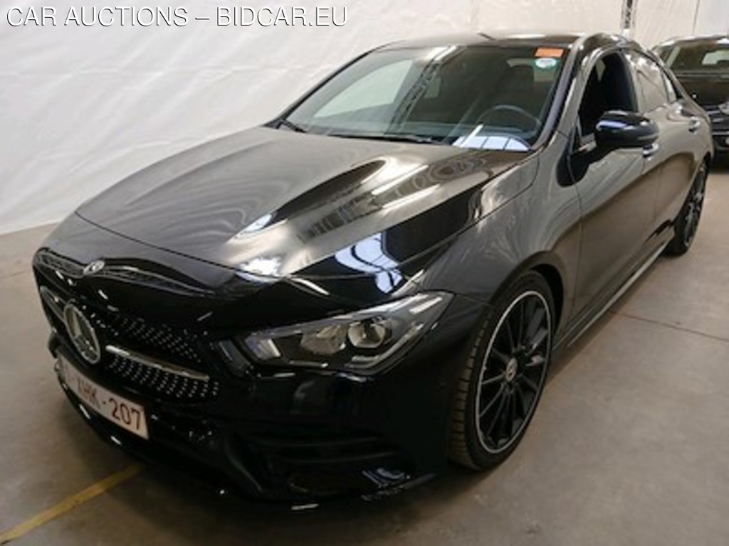 Mercedes-Benz Cla - klasse 2.0 CLA 180 D BUSINESS SOLUTION DCT AMG Line exterieur &amp; interieur Premium