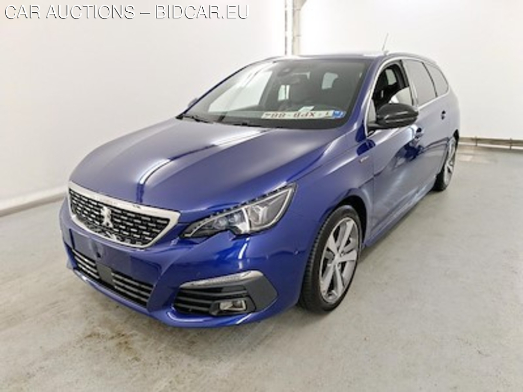 Peugeot 308 SW diesel - 2017 1.5 BlueHDi GT Line (EU6.2) Driver Assist II Side Security Driver Assist II