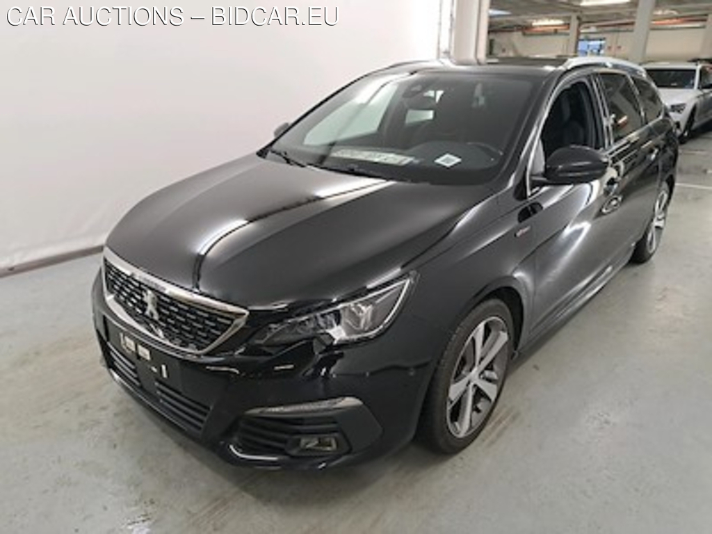 Peugeot 308 SW diesel - 2017 1.5 BlueHDi GT Line (EU6.2) Side Security Driver Assist II