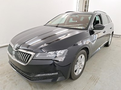 Skoda Superb combi diesel - 2019 1.6 CR TDi Ambition DSG Corporate