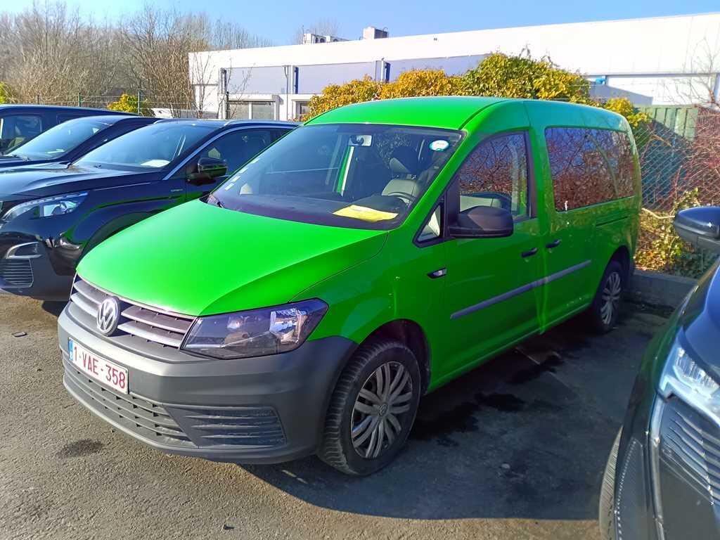 Volkswagen Caddy Maxi Trendline 2.0TDi BMT 102pk/cv 4p 5pl (dub cab), 2018