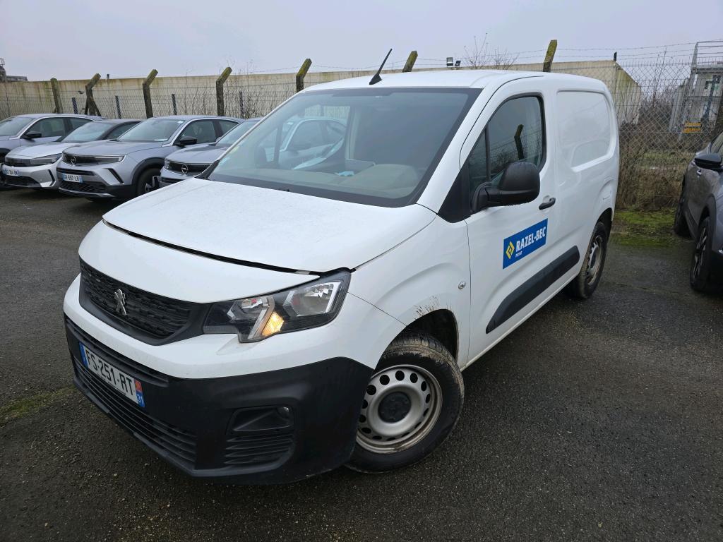 Peugeot Partner BHDI 100 S&amp;S STANDARD 650KG PREMIUM VU [4P] bvm 5-102CH-5cv, 2020