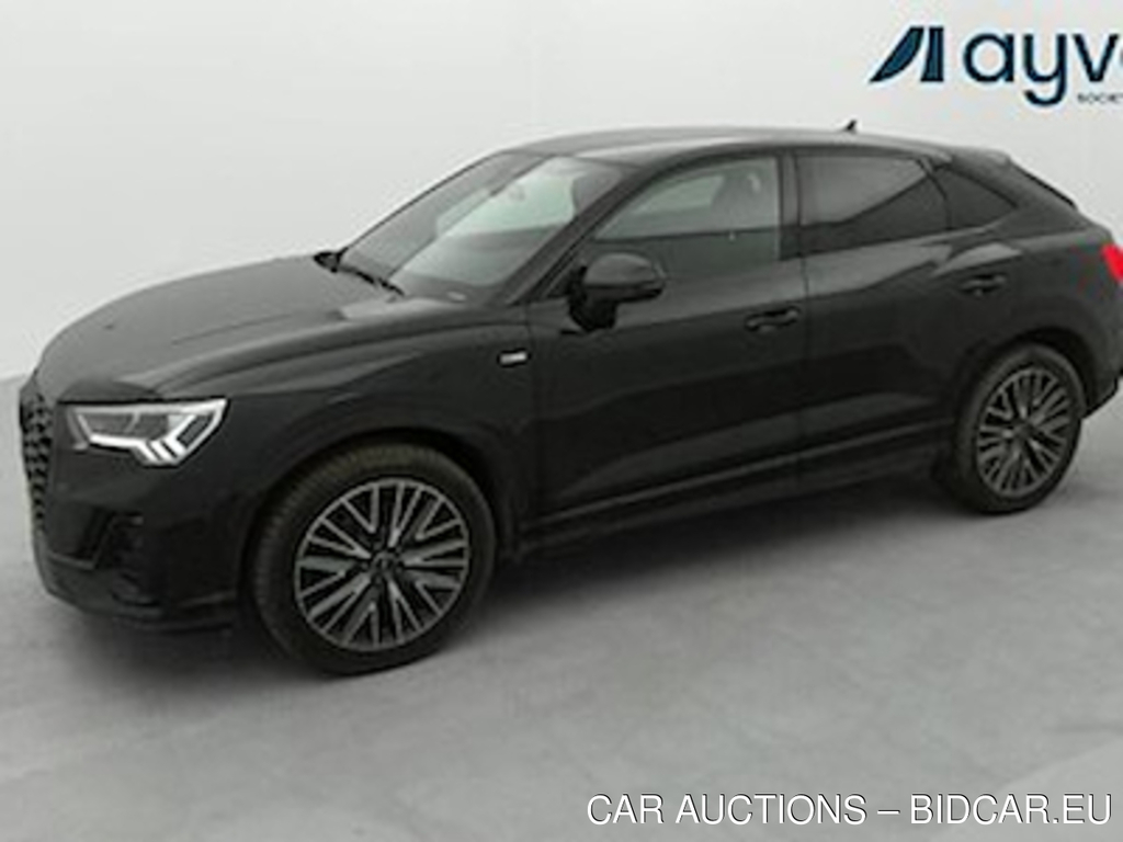 Audi Q3 35 tdi sportback s-line s-t 150 CV Pack Platinium, Assitance Pack, Attelage, Shadow Line