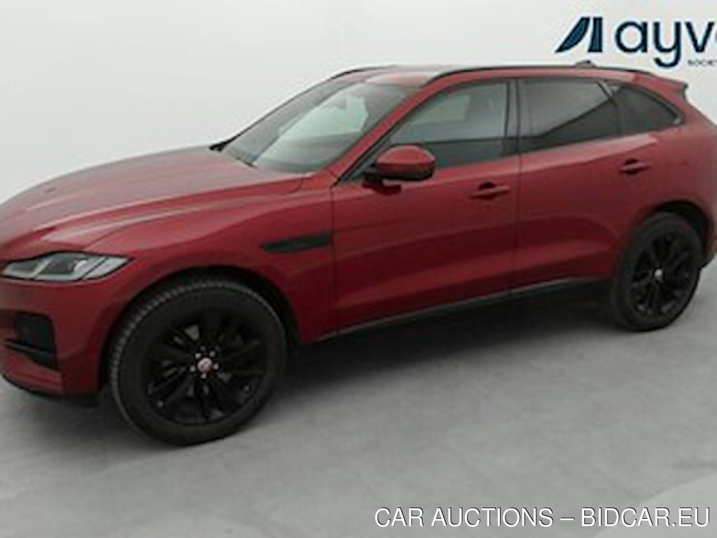 Jaguar F-pace 2.0 d200 awd auto hse 204CV NAVI