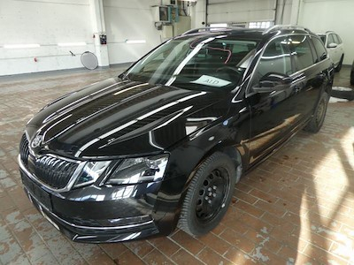 Skoda octavia 2.0 TDI STYLE LIMITED DSG COMBI