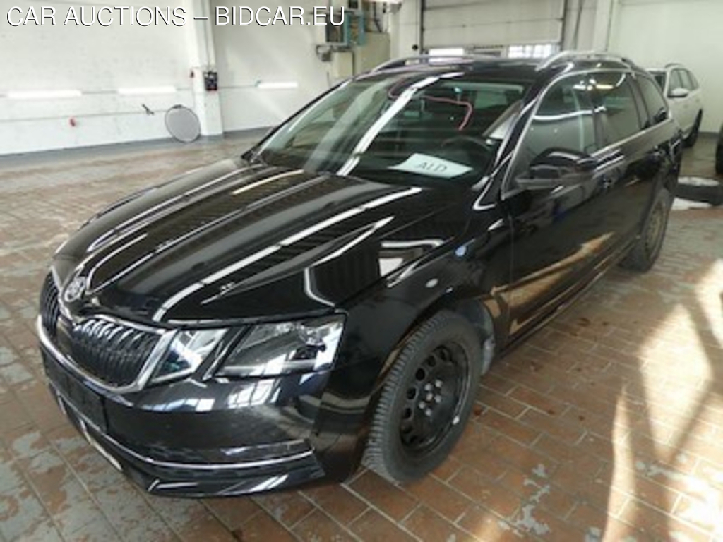 Skoda octavia 2.0 TDI STYLE LIMITED DSG COMBI