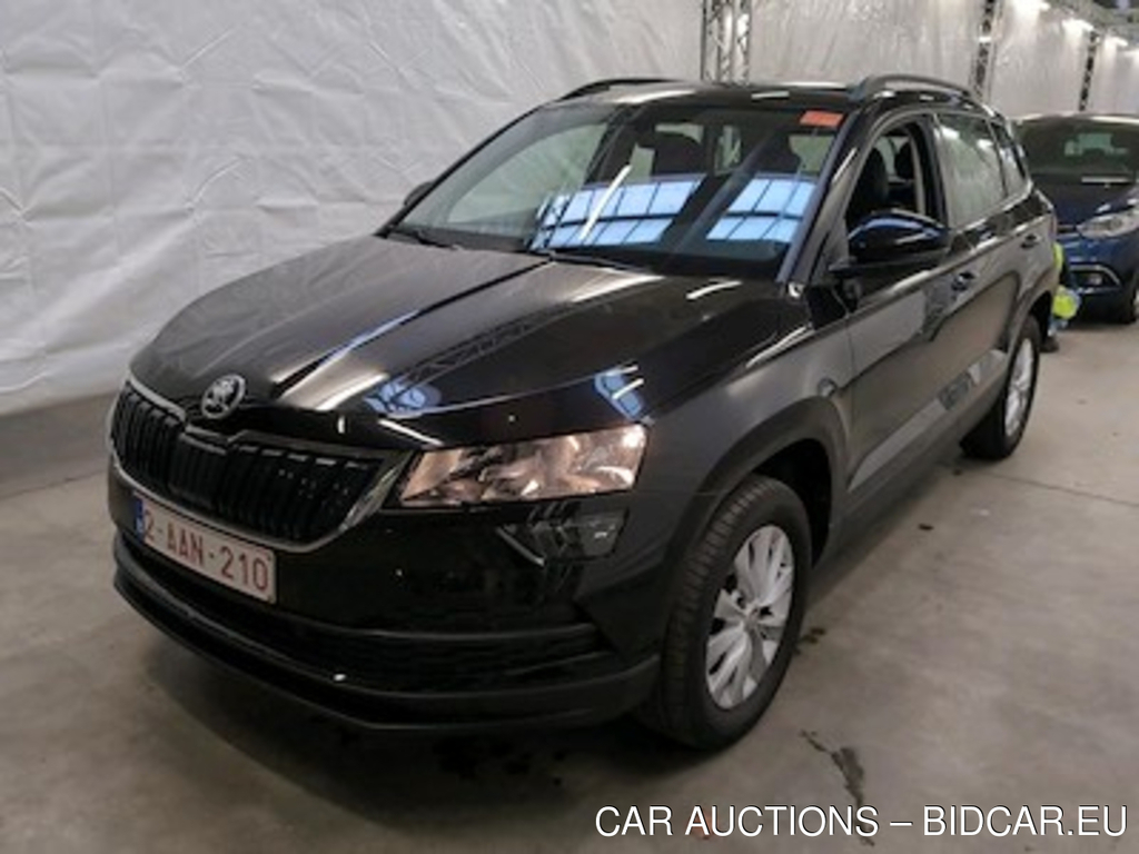 Skoda KAROQ 1.6 CR TDI SCRAMBITION DSG AU