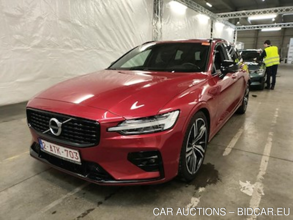 Volvo V60 2.0 B3 MHE R-DESIGN GEARTRONIC