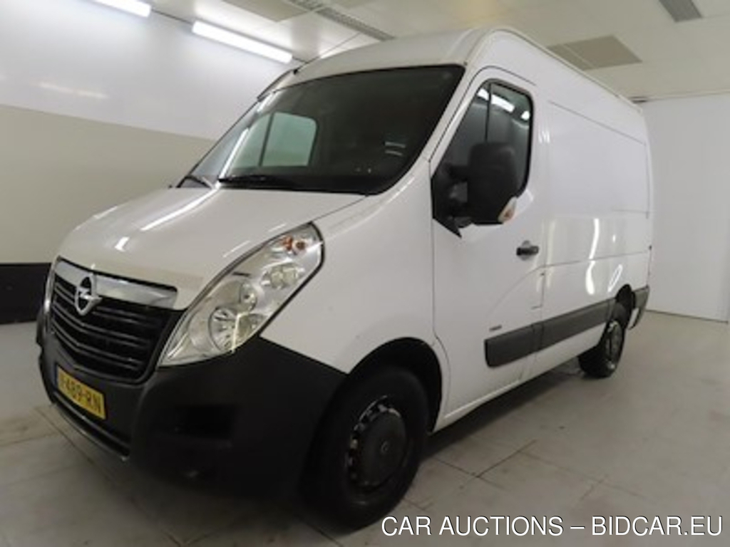 Opel MOVANO L1H2 2.3CDTI 125kW EU6 Tecshift 3.5T 4d