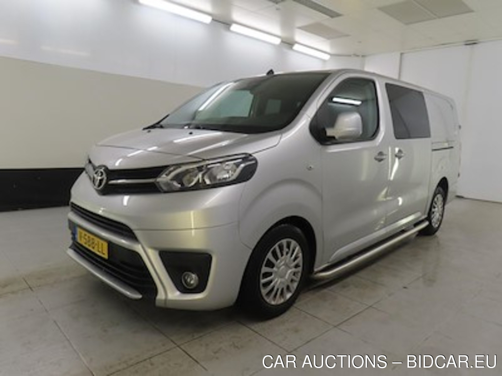 Toyota Proace dubbele cabin 2.0 D-4D 174pk Professional Automaat 4d