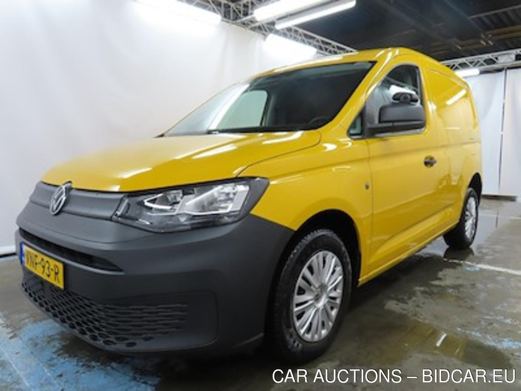 Volkswagen CADDY 2.0 TDI 55kW 4d