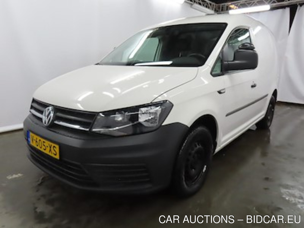 Volkswagen CADDY 2.0 TDI 75 kW BMT 4d