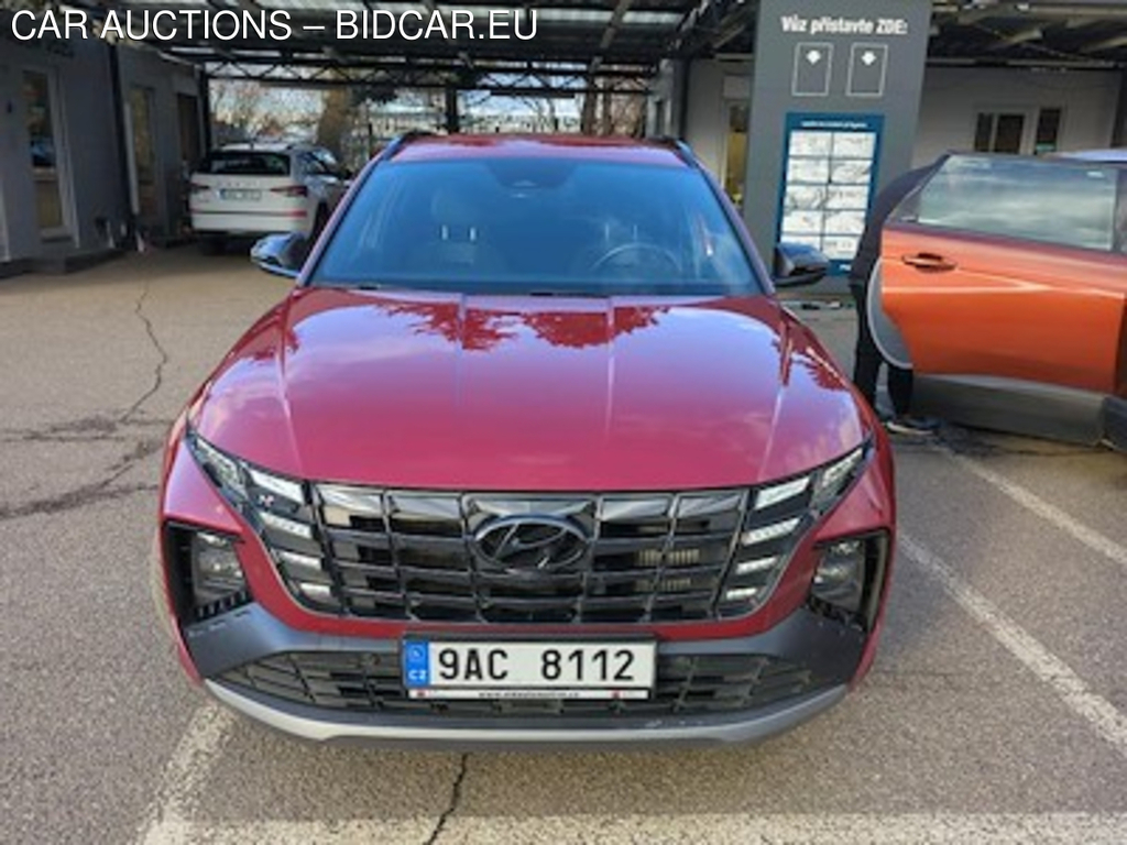 Hyundai Tucson 1.6 CRDi MHEV 100kW N Line 4x2 DCT