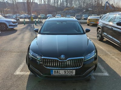 Skoda Superb 2.0 TDI 110kW Style Combi DSG