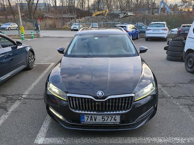 Skoda Superb 2.0 TDI 140kW 4x4 Style Combi DSG