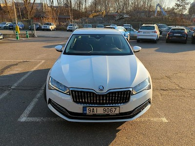 Skoda Superb 2.0 TDI 147kW 4x4 Style Combi DSG