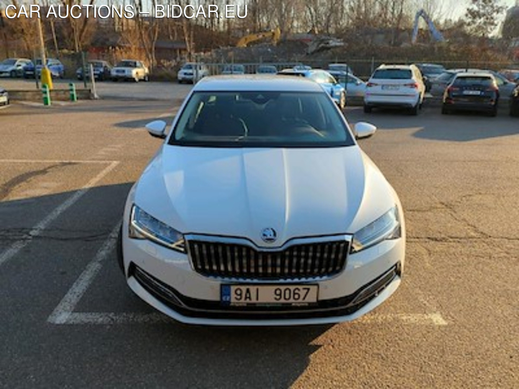 Skoda Superb 2.0 TDI 147kW 4x4 Style Combi DSG