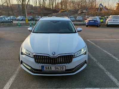 Skoda Superb 2.0 TDI 147kW 4x4 Style Combi DSG