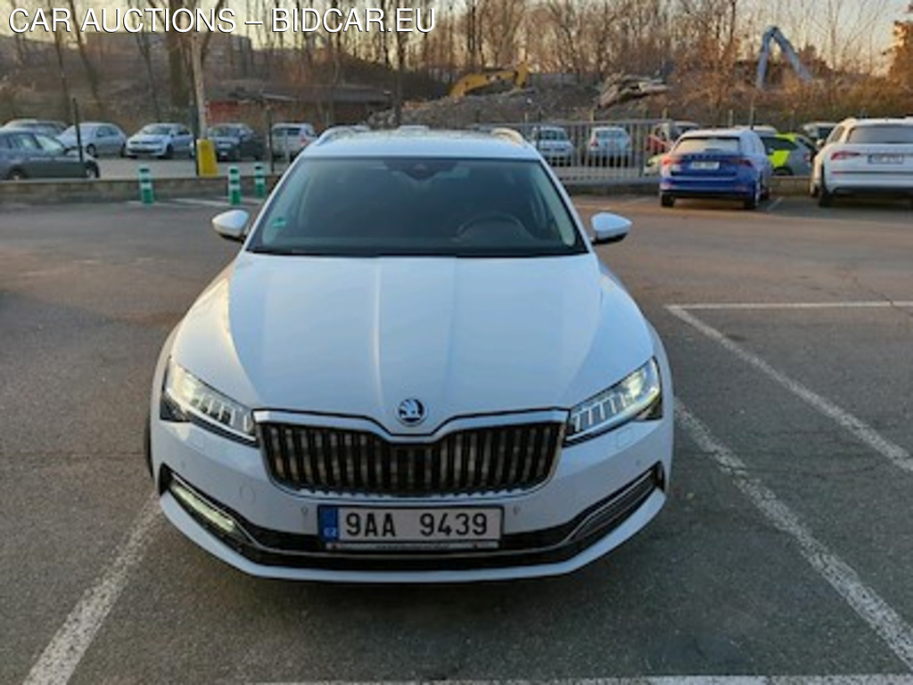 Skoda Superb 2.0 TDI 147kW 4x4 Style Combi DSG