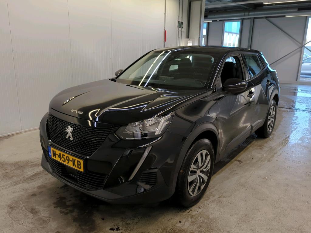 Peugeot 2008 1.2 PureTech 74kW Active, 2021