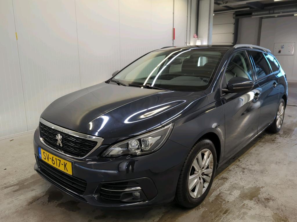 Peugeot 308 1.2 PureTech 81kW S&amp;S Blue Lease Executive SW, 2018