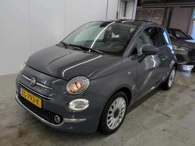 Fiat 500 0.9 TwinAir 59kW Lounge NEDC, 2019