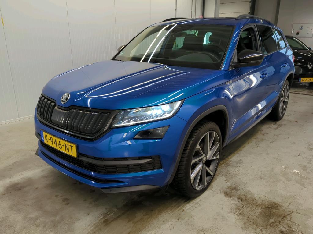 Skoda Kodiaq 1.5 TSI ACT 110kW Sportline Business DSG, 2021