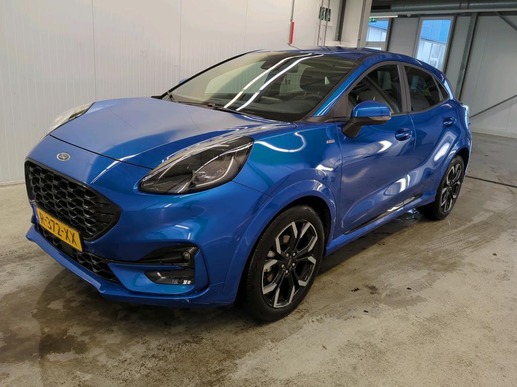 Ford Puma 1.0 Ecoboost MHEV 92kW ST-Line X, 2022