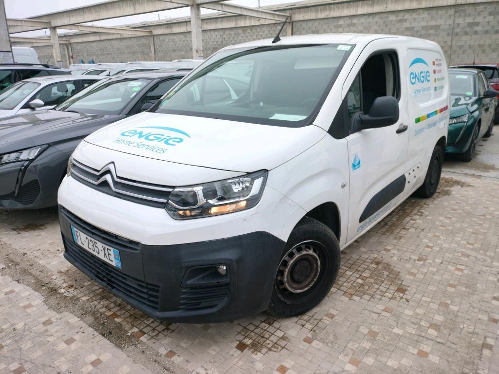 Citroen Berlingo Taille M 650kg BlueHDi 75 BVM Club VU [4P] bvm 5-75CH-5cv, 2019