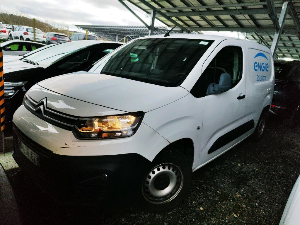 Citroen Berlingo M 650kg BlueHDi 100 S&amp;S BVM Driver VU [4P] bvm 5-100CH-5cv, 2019