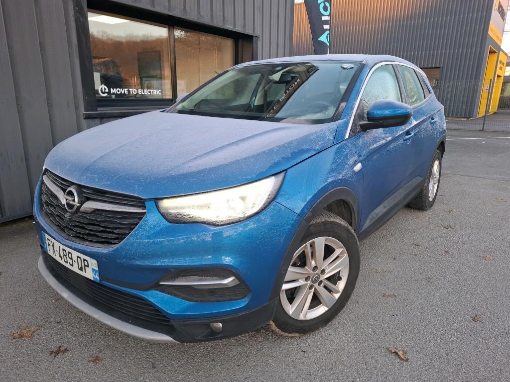 Opel Grandland X 1.5 DIESEL 130 ELEGANCE BUSINESS AUTO VP [5P] bva 8-131CH-7cv, 2021