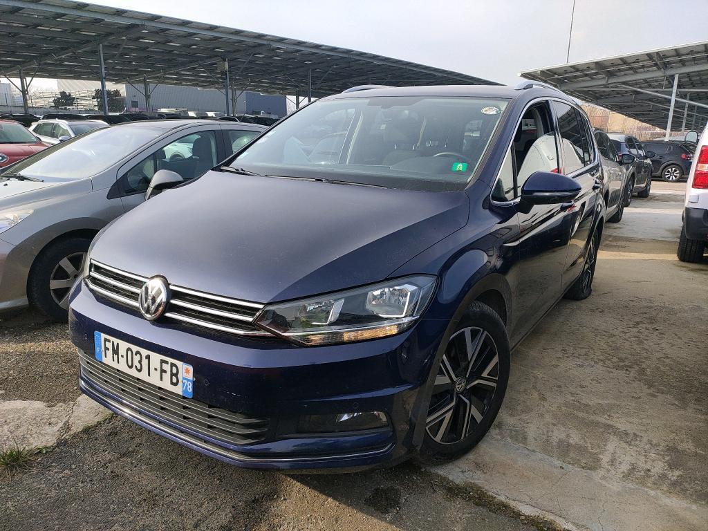 Volkswagen Touran 1.5 TSI EVO DSG7 Carat 7 places VP [5P] bva 7-150CH-8cv, 2019