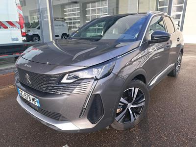 Peugeot 3008 1.6 HYBRID 225 E-EAT8 GT VP [5P] bva 8-225CH-10cv, 2021