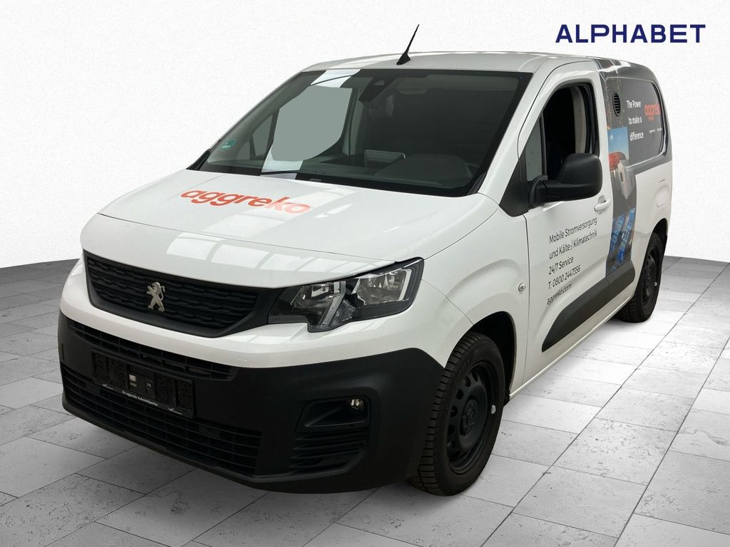 Peugeot Partner 1.5 BlueHDi 130 L1 EAT8 Autm. S&amp;S Asphalt, 2021