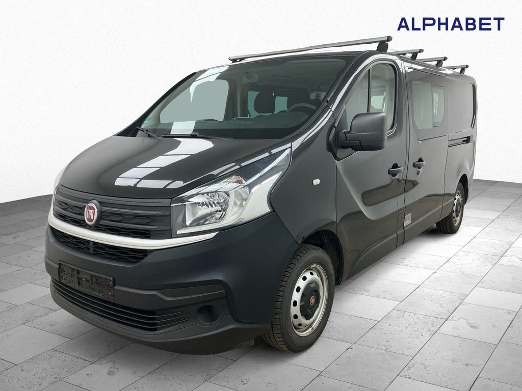 Fiat Talento Kombi L2H1 LKW Basis 1.6 Ecejet 125 Twin Turbo, 2019