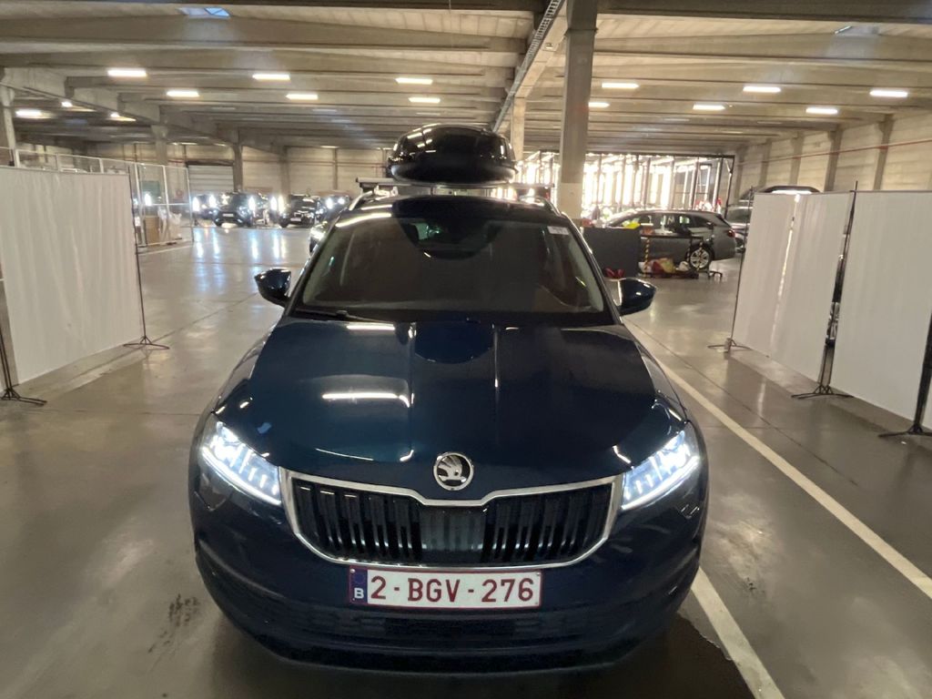 Skoda Karoq diesel KAROQ 2.0 CR TDI SCR CLEVER+ DSG, 2021