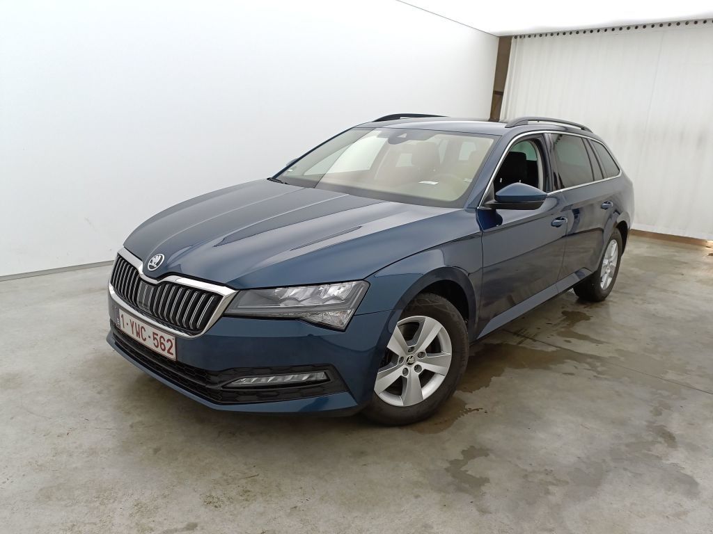 Skoda Superb combi - 2019 SUPERB SW 1.5 TSI ACT CLEVER, 2021