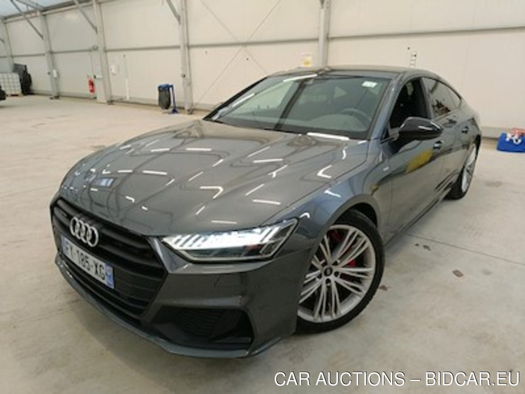 Audi A7 A7 Sportback 55 TFSIe 367ch Competition quattro S tronic 7 Euro6d-T 15cv