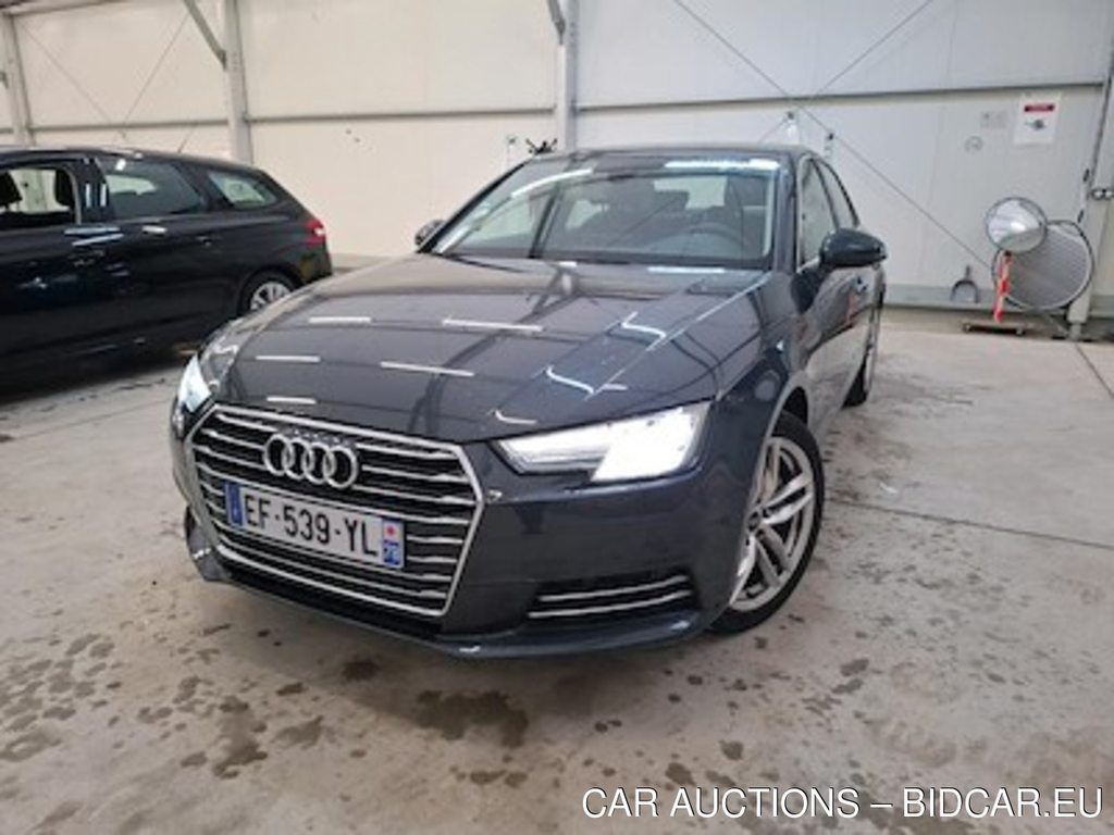 Audi A4 A4 3.0 V6 TDI 218ch Design Luxe S tronic 7