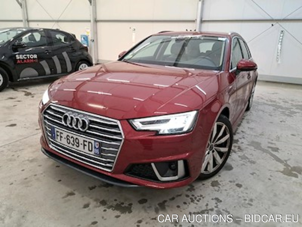 Audi A4 A4 Avant 35 TDI 150ch Design Luxe S tronic 7 Euro6d-T