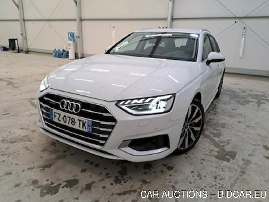 Audi A4 avant A4 Avant 40 TDI 204ch Avus quattro S tronic 7