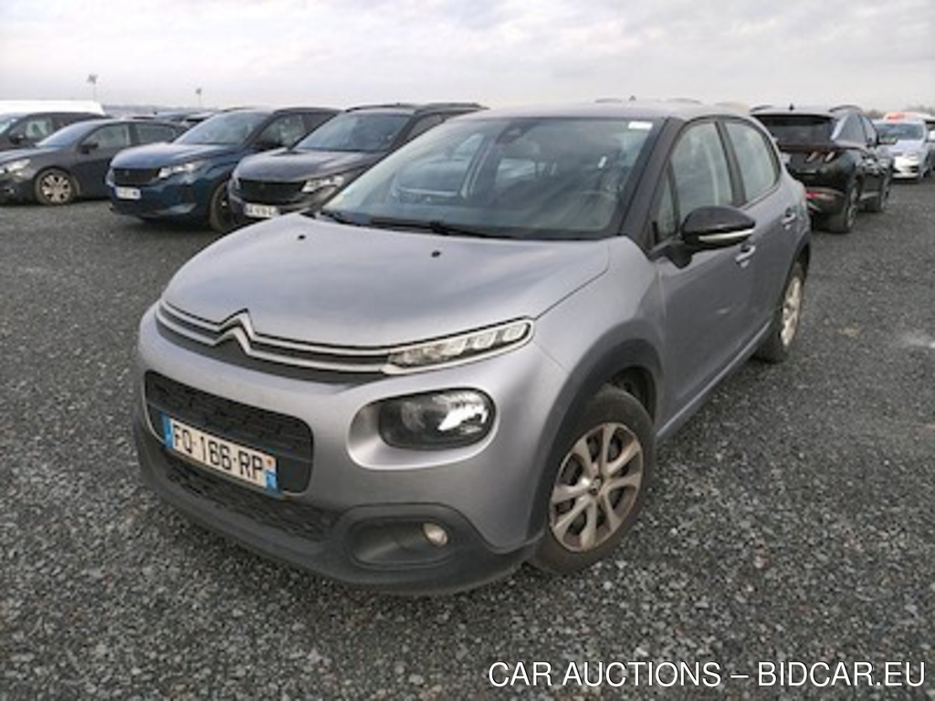 Citroen C3 C3 1.5 BlueHDi 100ch S&amp;S Feel Business