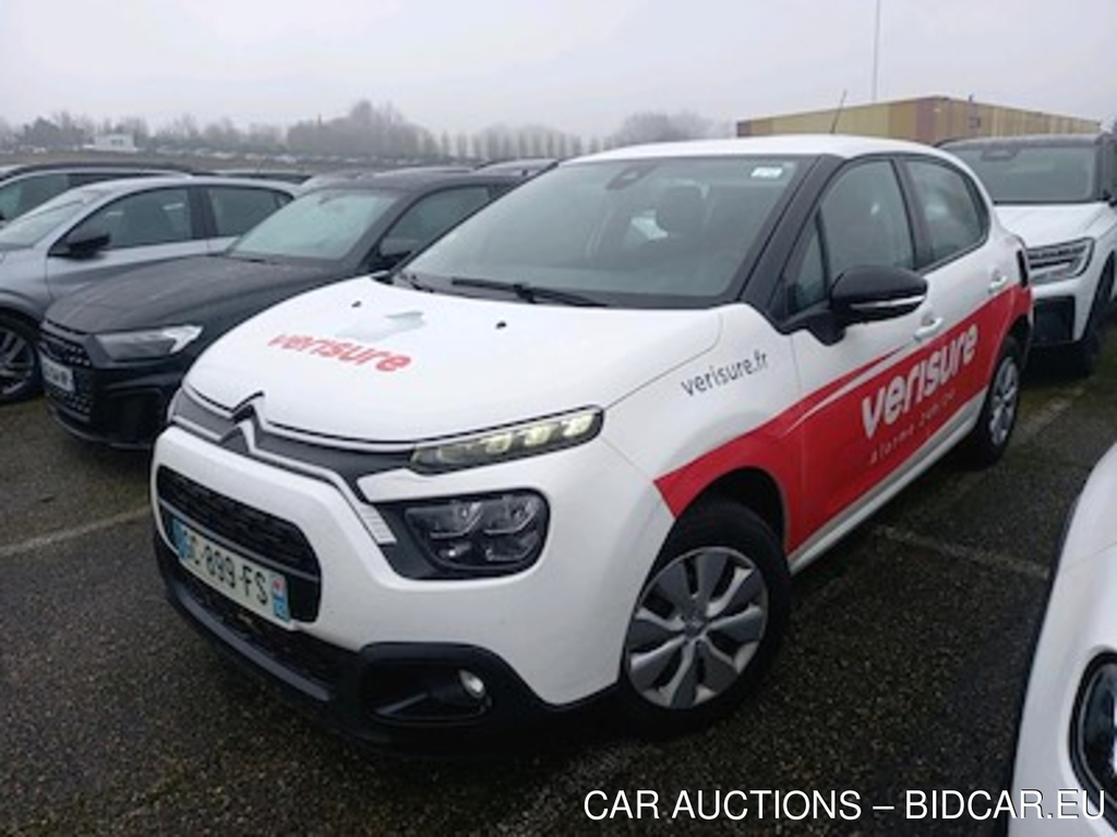 Citroen C3 C3 1.5 BlueHDi 100ch S&amp;S Feel Business E6.d