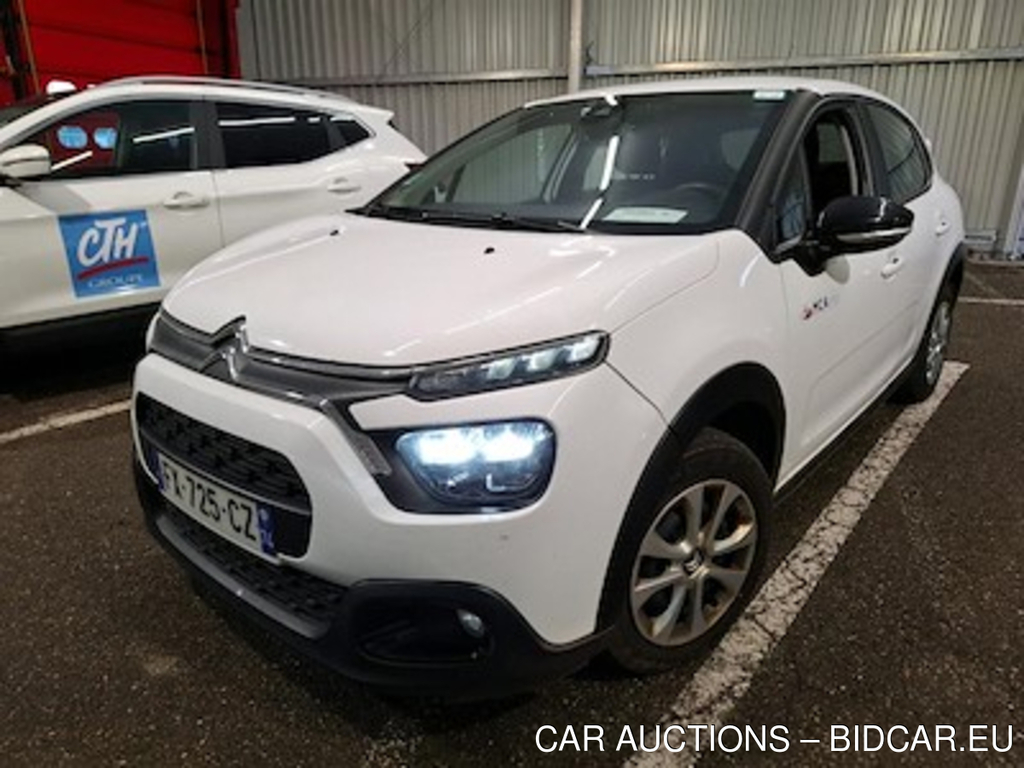 Citroen C3 C3 1.5 BlueHDi 100ch S&amp;S Feel Business E6.d