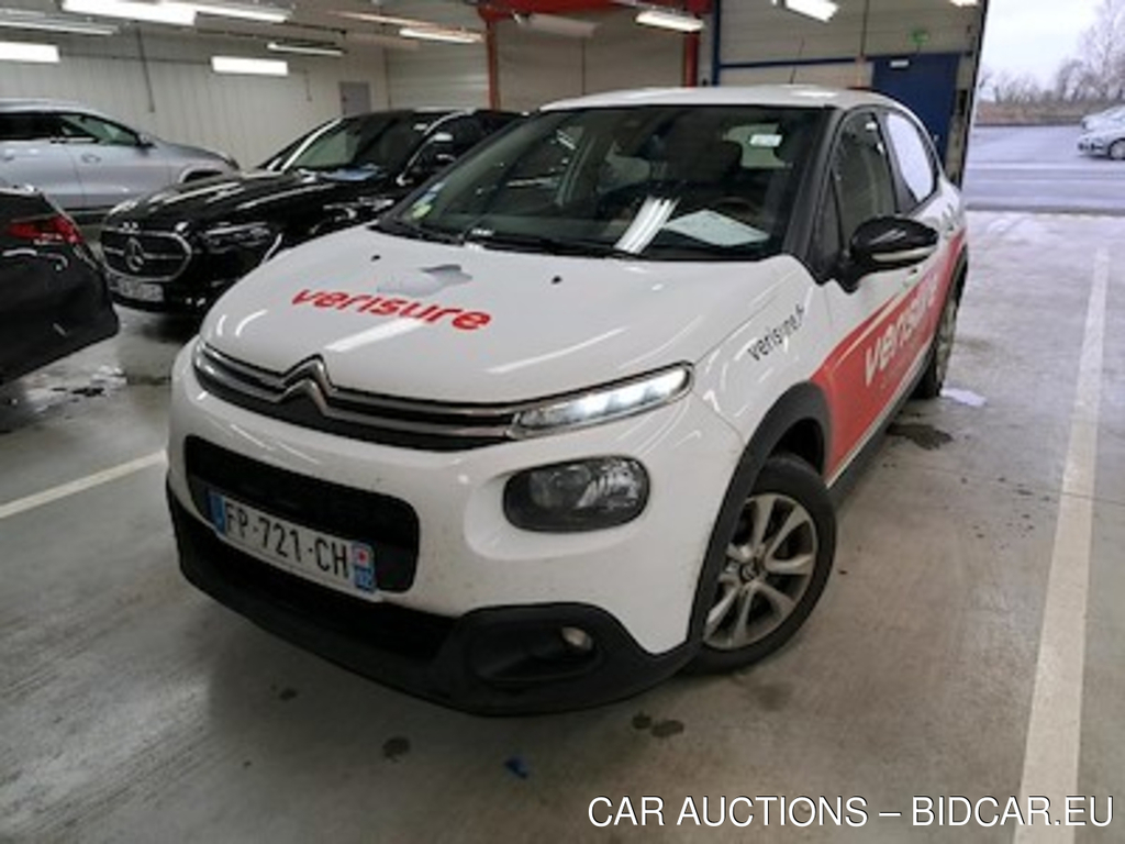 Citroen C3 C3 BlueHDi 100ch Feel Business S&amp;S E6.d-TEMP BVM5