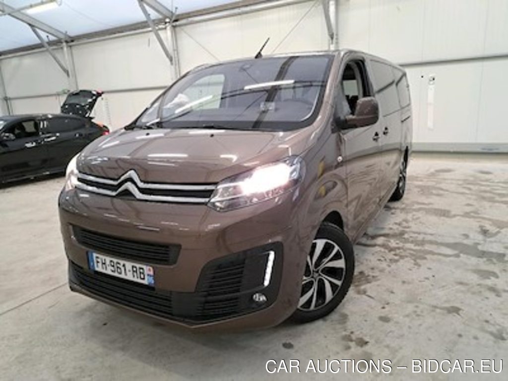 Citroen SPACETOURER SpaceTourer XL BlueHDi 180ch Feel S&amp;S EAT8 E6.d-TEMP 144g